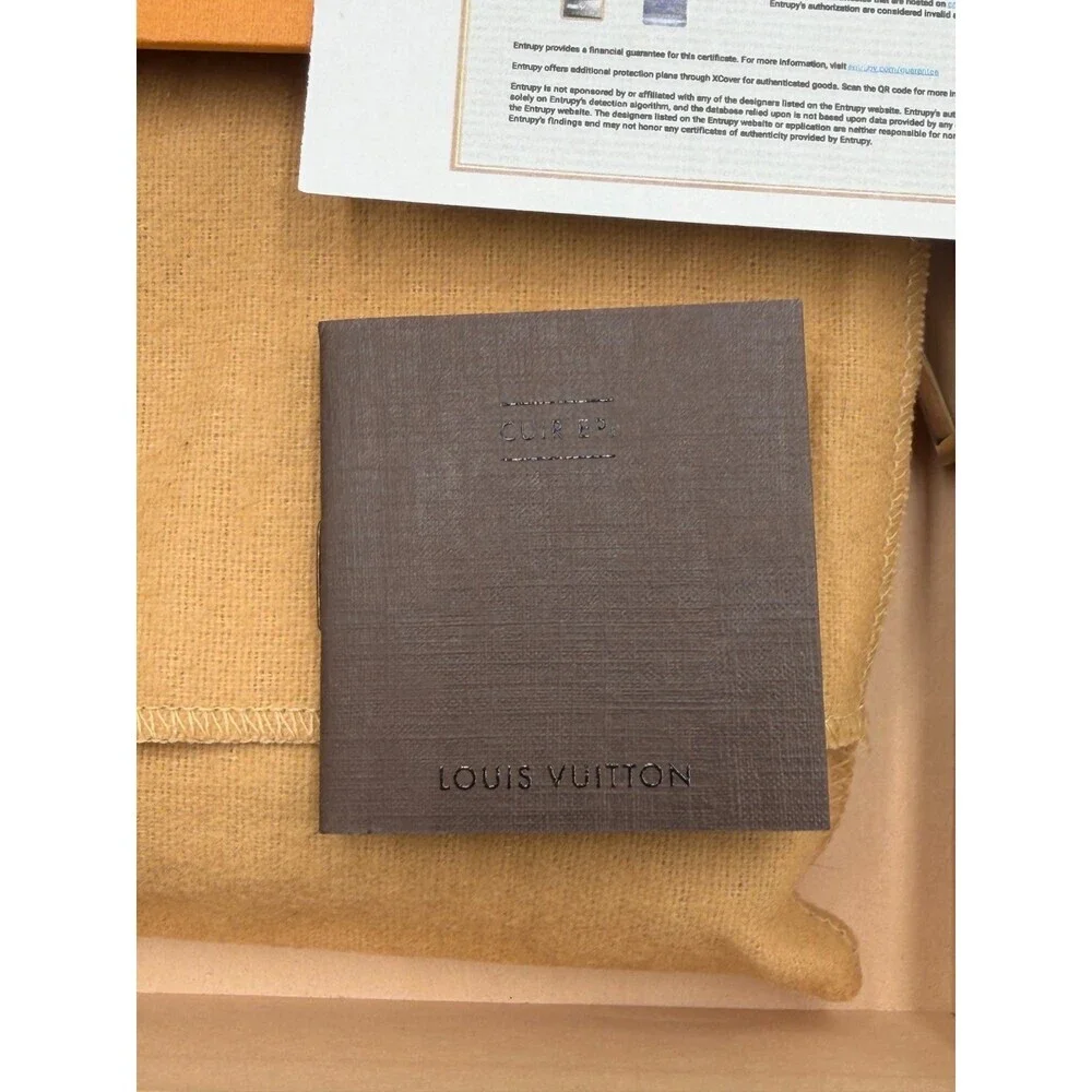Louis Vuitton Monogram Zippy Organizer Wallet Women's Blue Ostrich Leather - Picture 5 of 15
